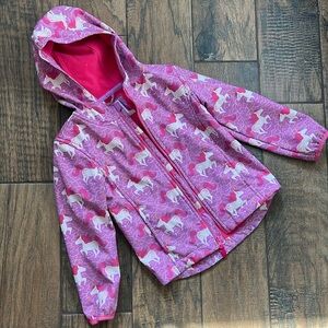 Cat and Jack unicorn jacket